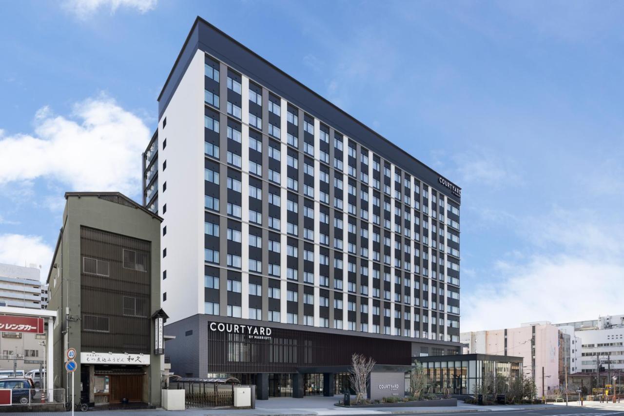 Hotel Courtyard By Marriott Nagoya Exterior foto