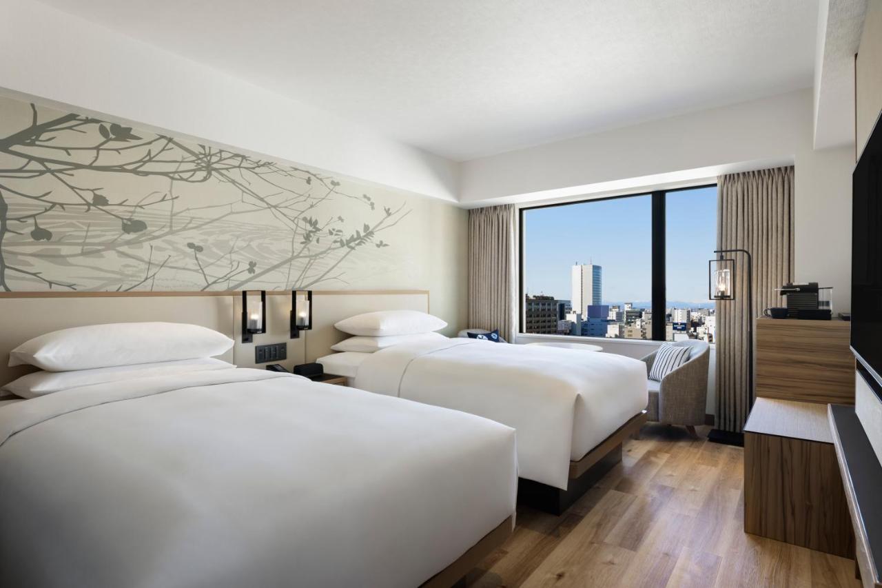 Hotel Courtyard By Marriott Nagoya Exterior foto